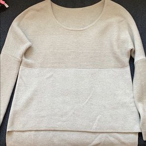 Cozy gray sweater